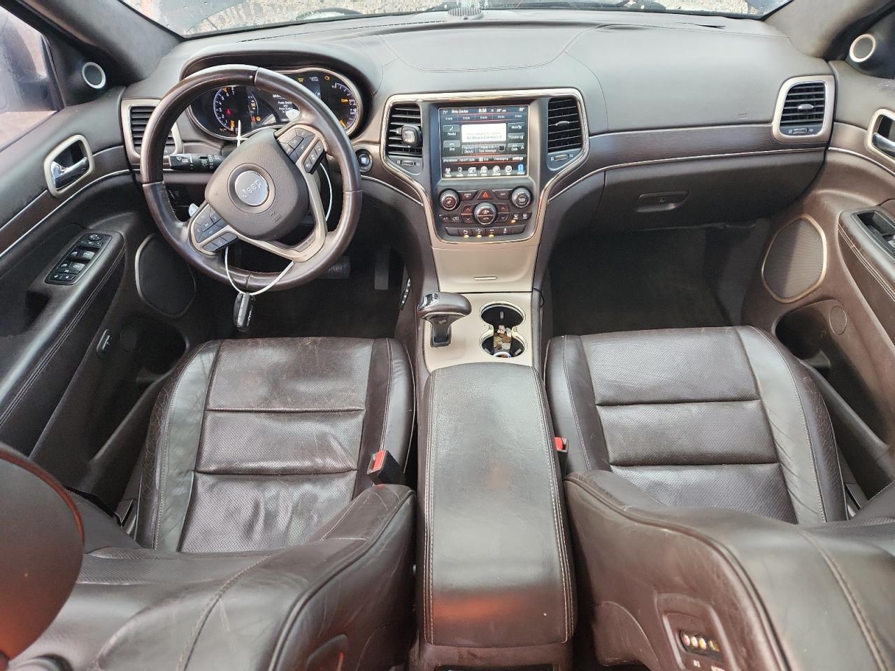 2014 Jeep Grand Cherokee Summit - zdjęcie 8