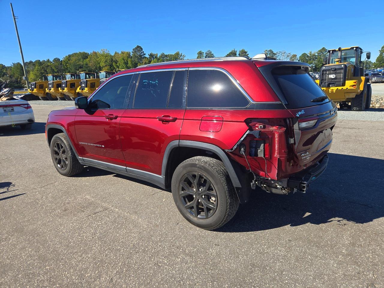 2022 Jeep Grand Cherokee Limited - zdjęcie 2
