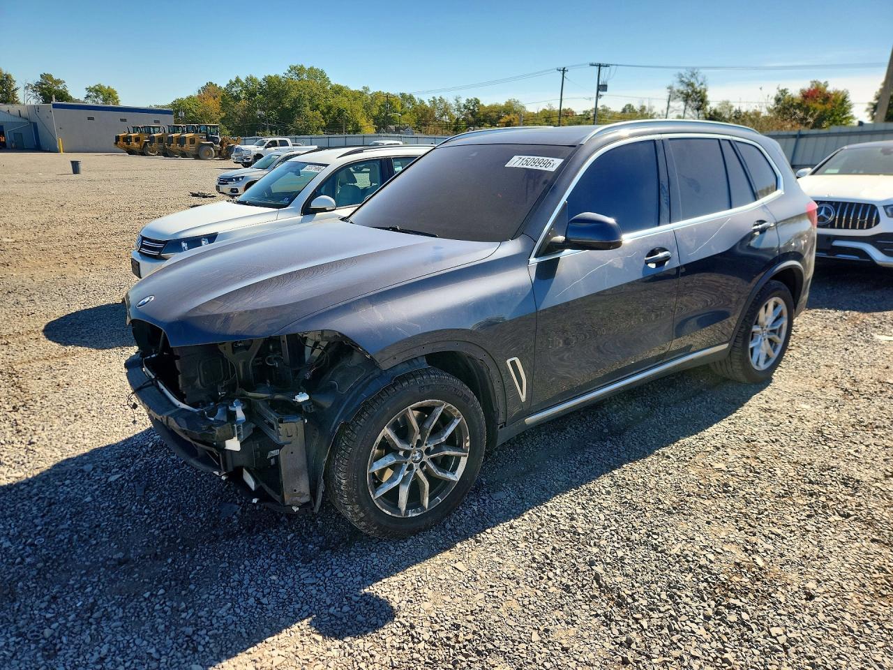 2020 BMW X5 xDrive40I - zdjęcie główne