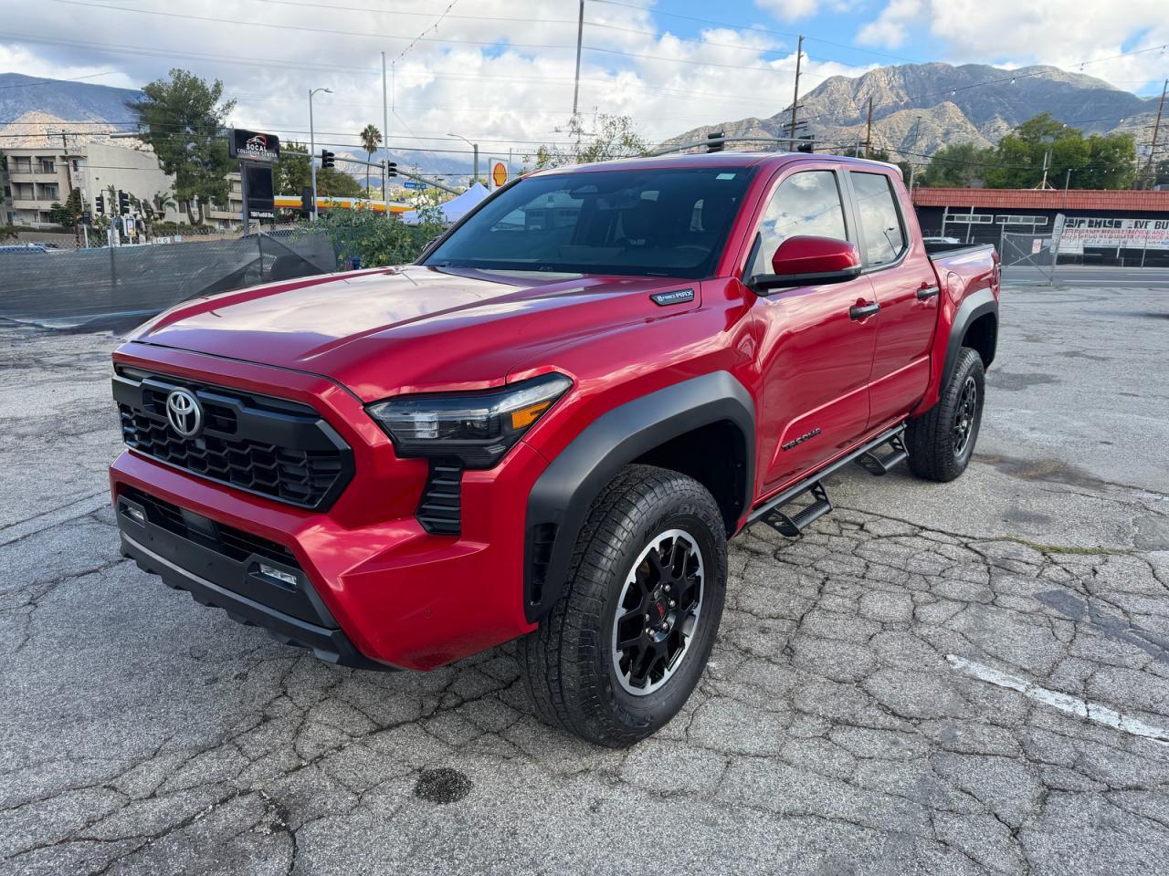 2025 Toyota Tacoma Trd Off-Road Hv - zdjęcie 2