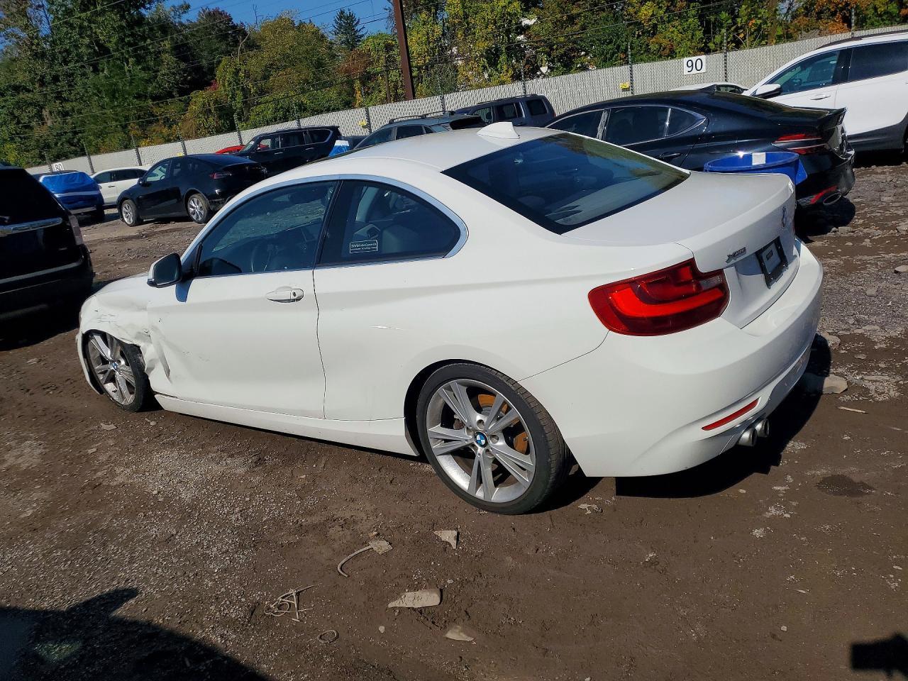 2015 BMW Seria 2 Coupe 228i - zdjęcie 2