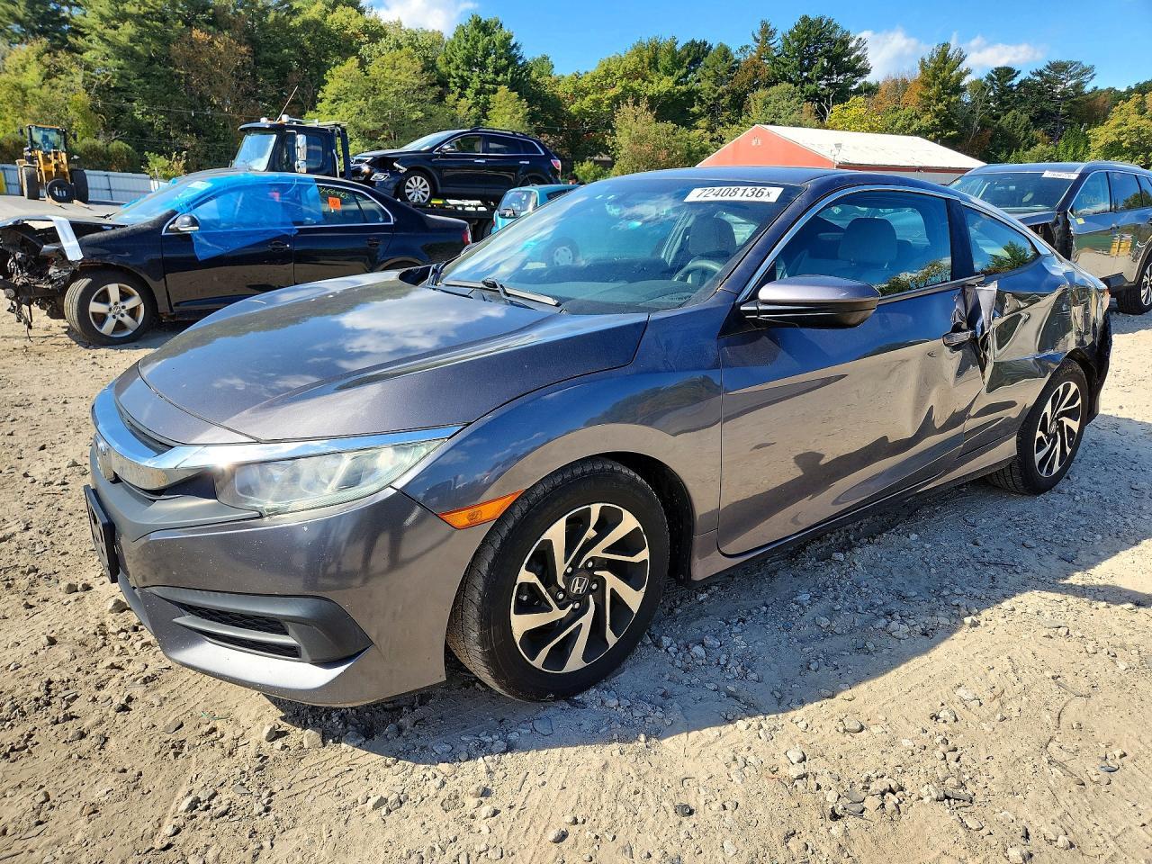 2018 Honda Civic Lx - zdjęcie główne