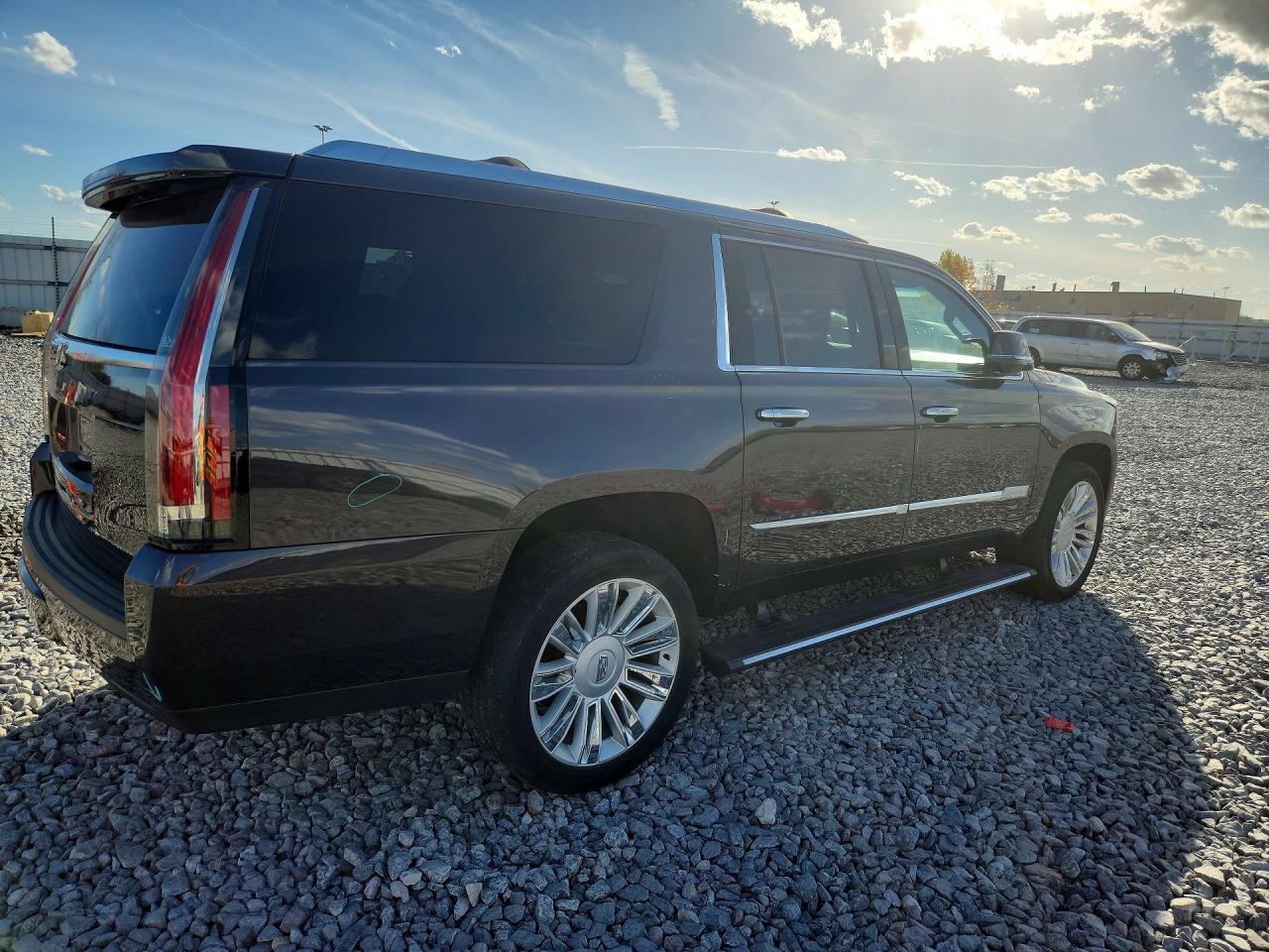 2016 Cadillac Escalade Esv Platinum - zdjęcie 3
