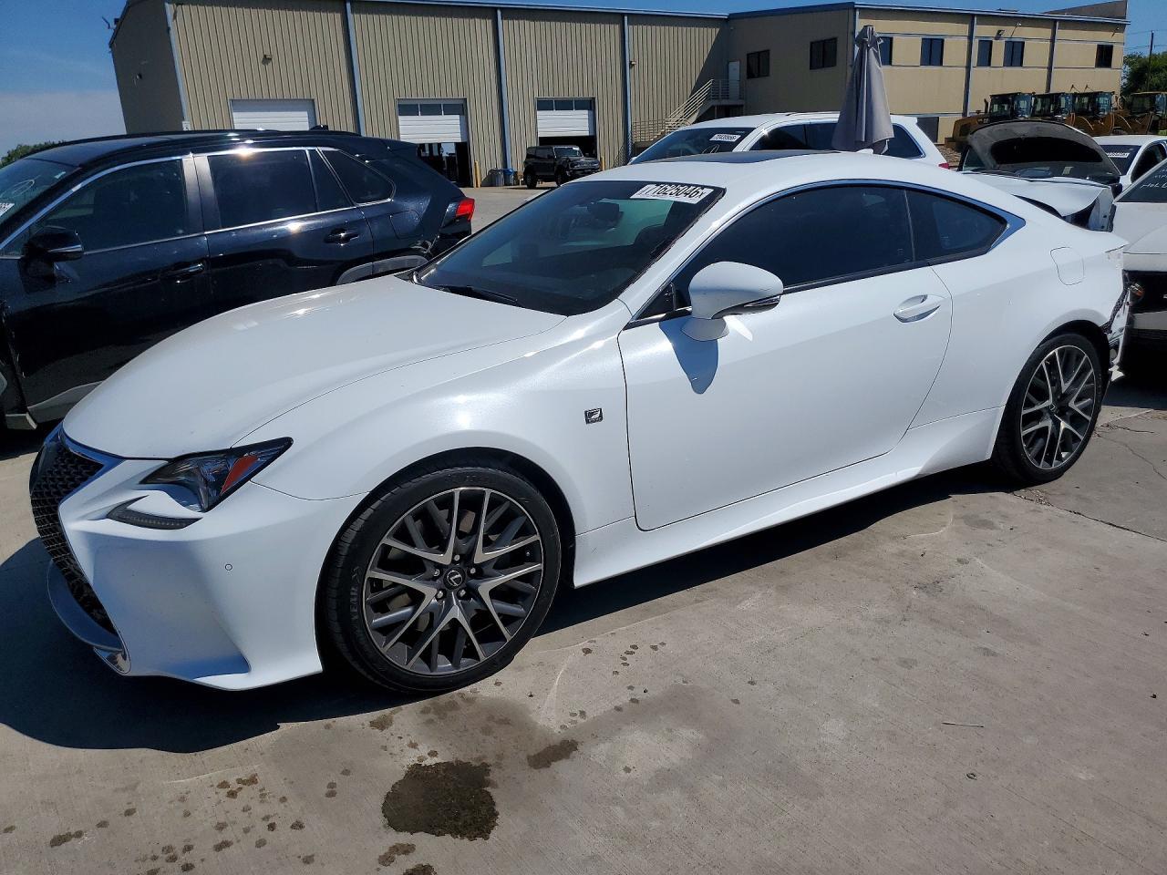 2016 Lexus Rc 350 - zdjęcie główne