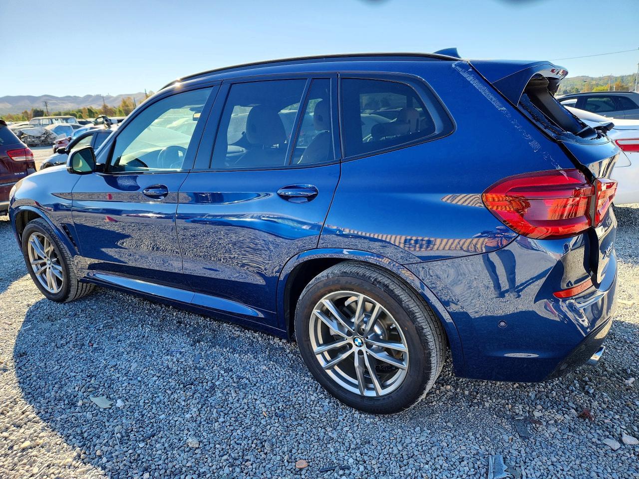 2020 BMW X3 Sdrive30I - zdjęcie 2