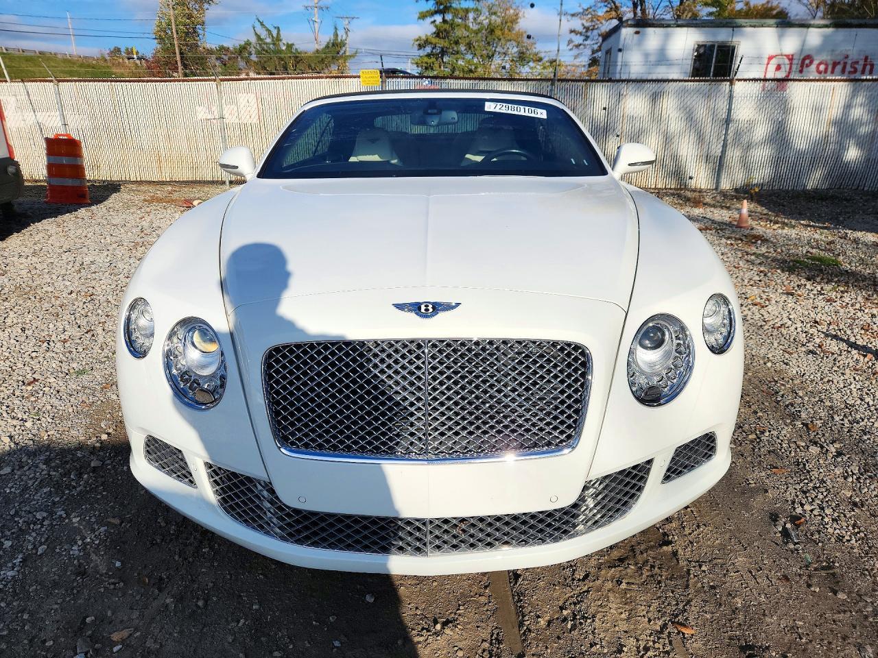 2013 Bentley Continental Gtc - zdjęcie 5