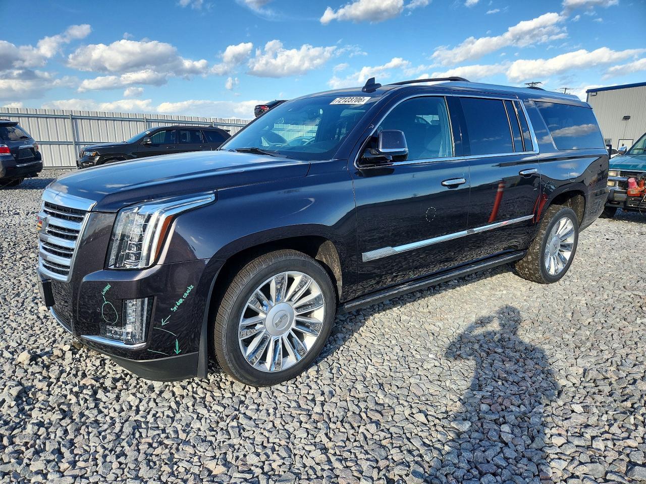 2016 Cadillac Escalade Esv Platinum - zdjęcie główne