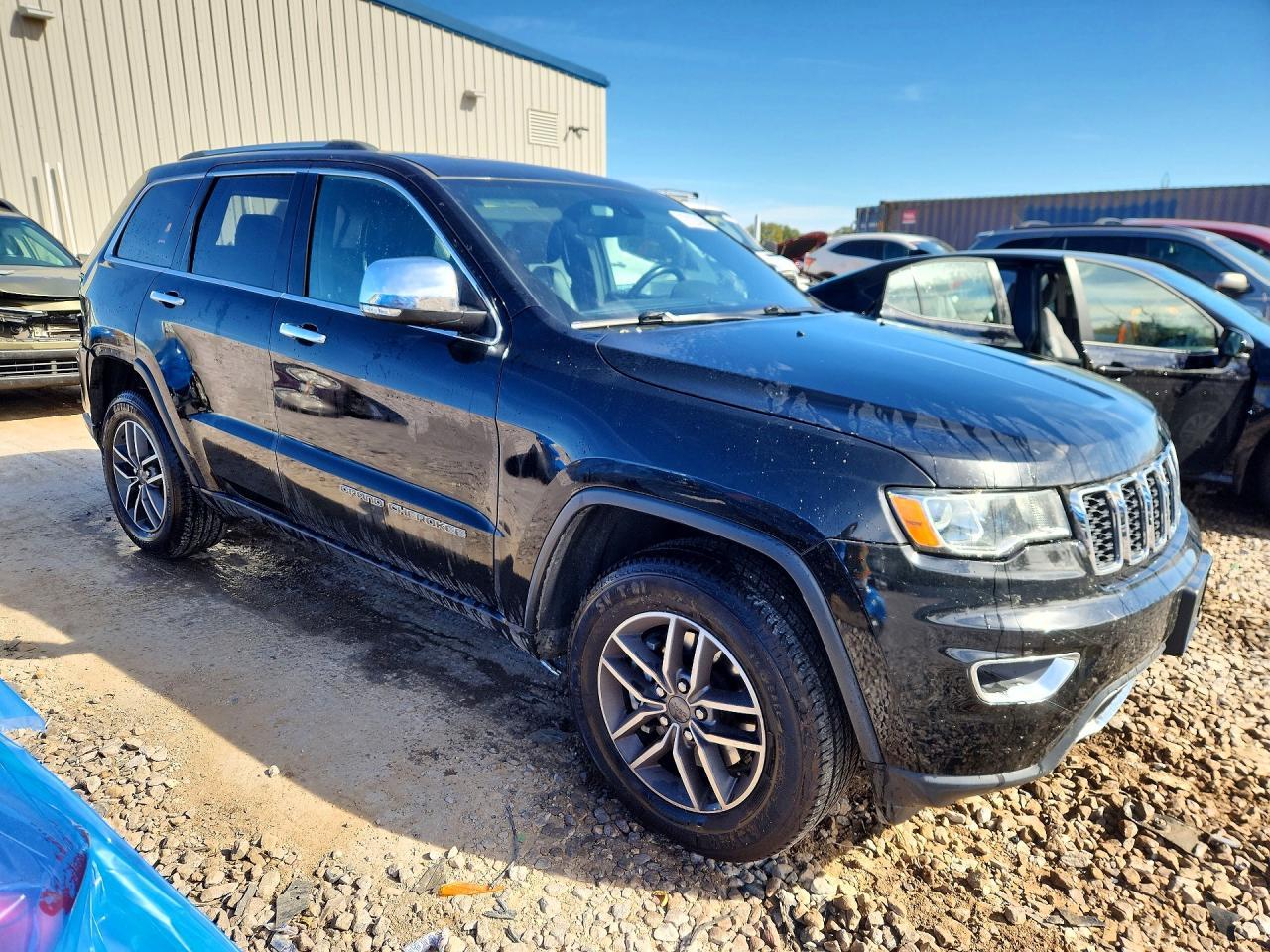 2021 Jeep Grand Cherokee Limited - zdjęcie 4
