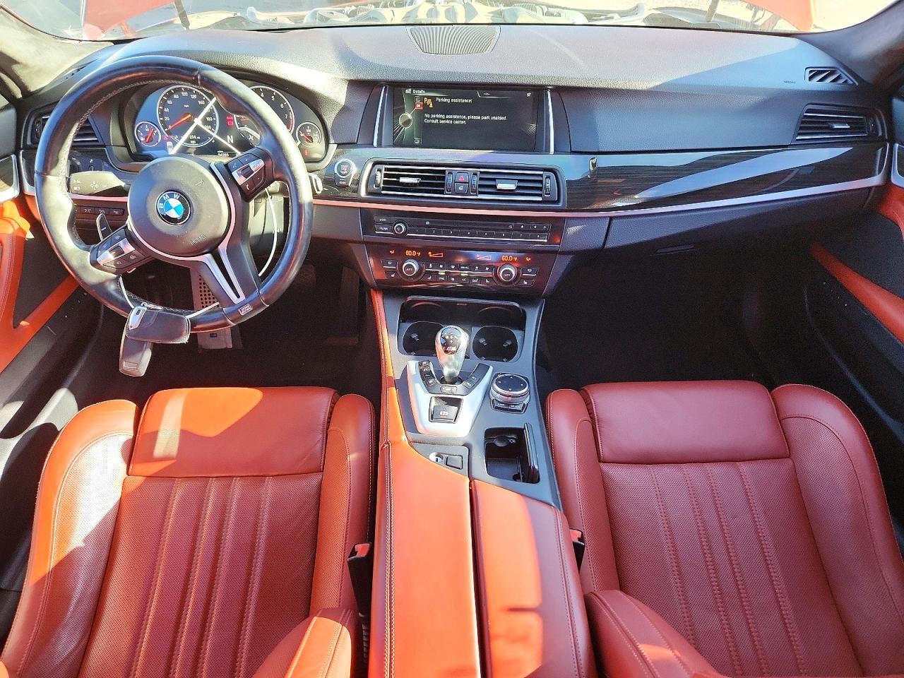 2014 BMW M5 - zdjęcie 8