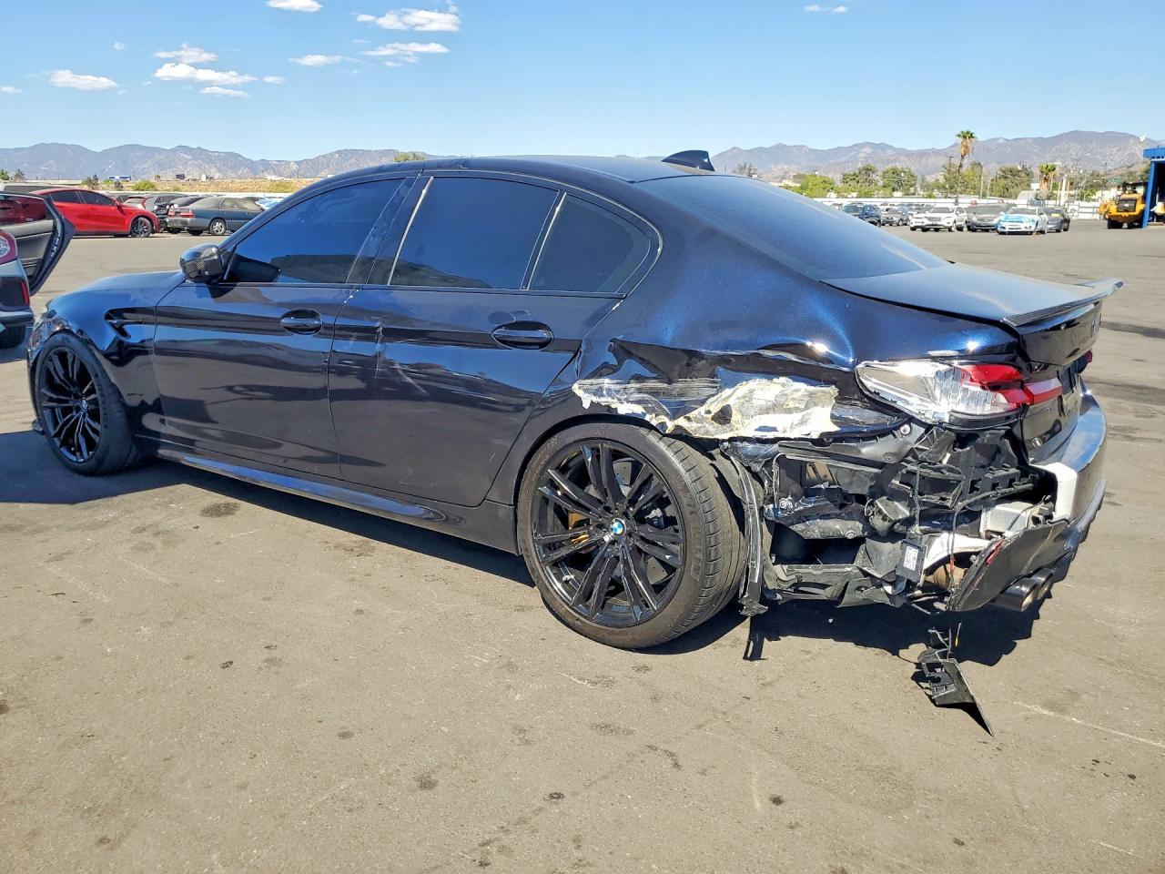 2019 BMW M5 - zdjęcie 2