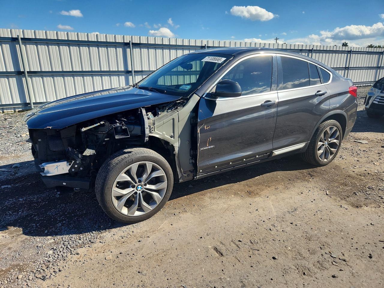 2015 BMW X4 xDrive28I - zdjęcie główne