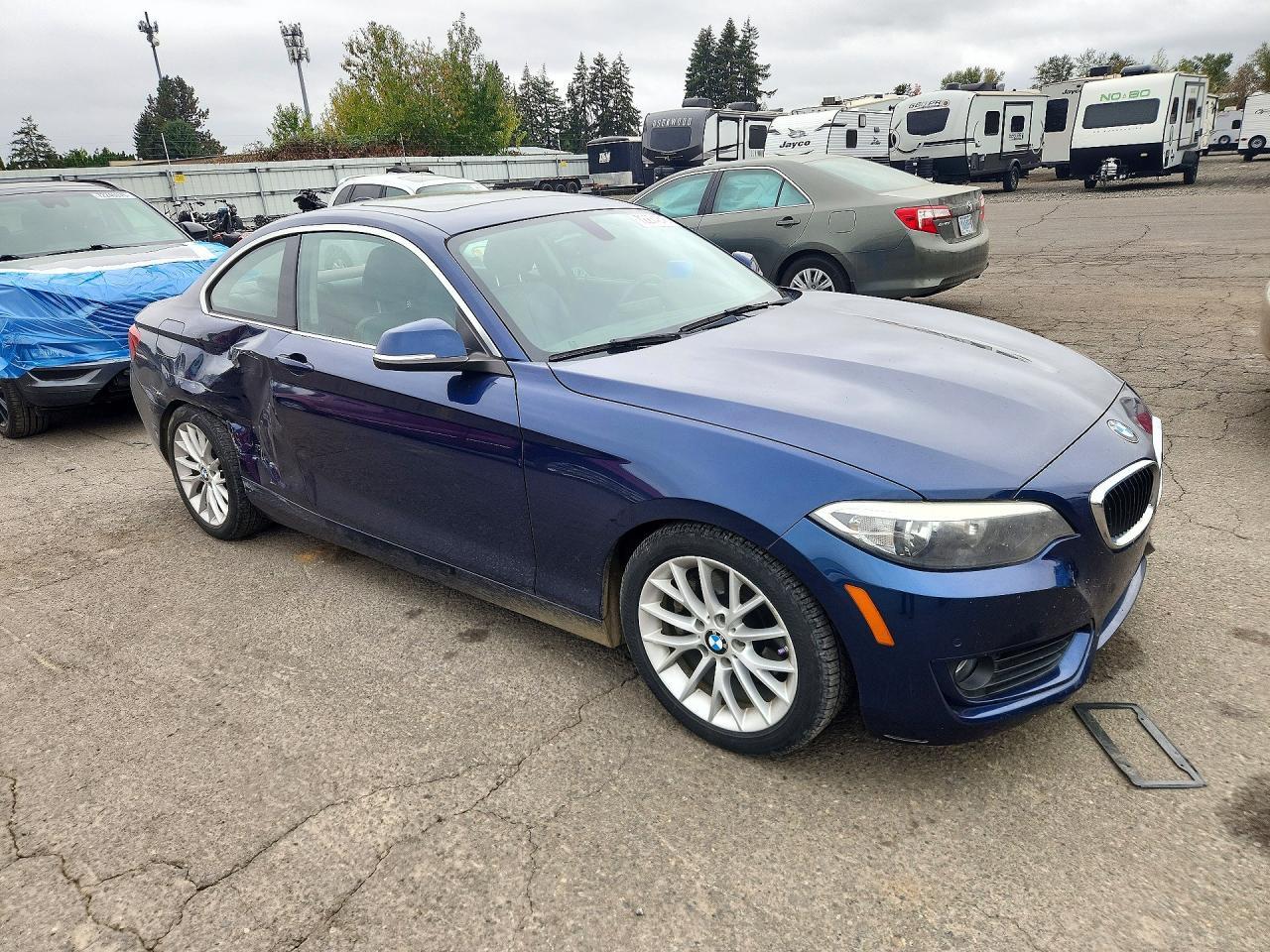 2014 BMW 228 I - zdjęcie 4