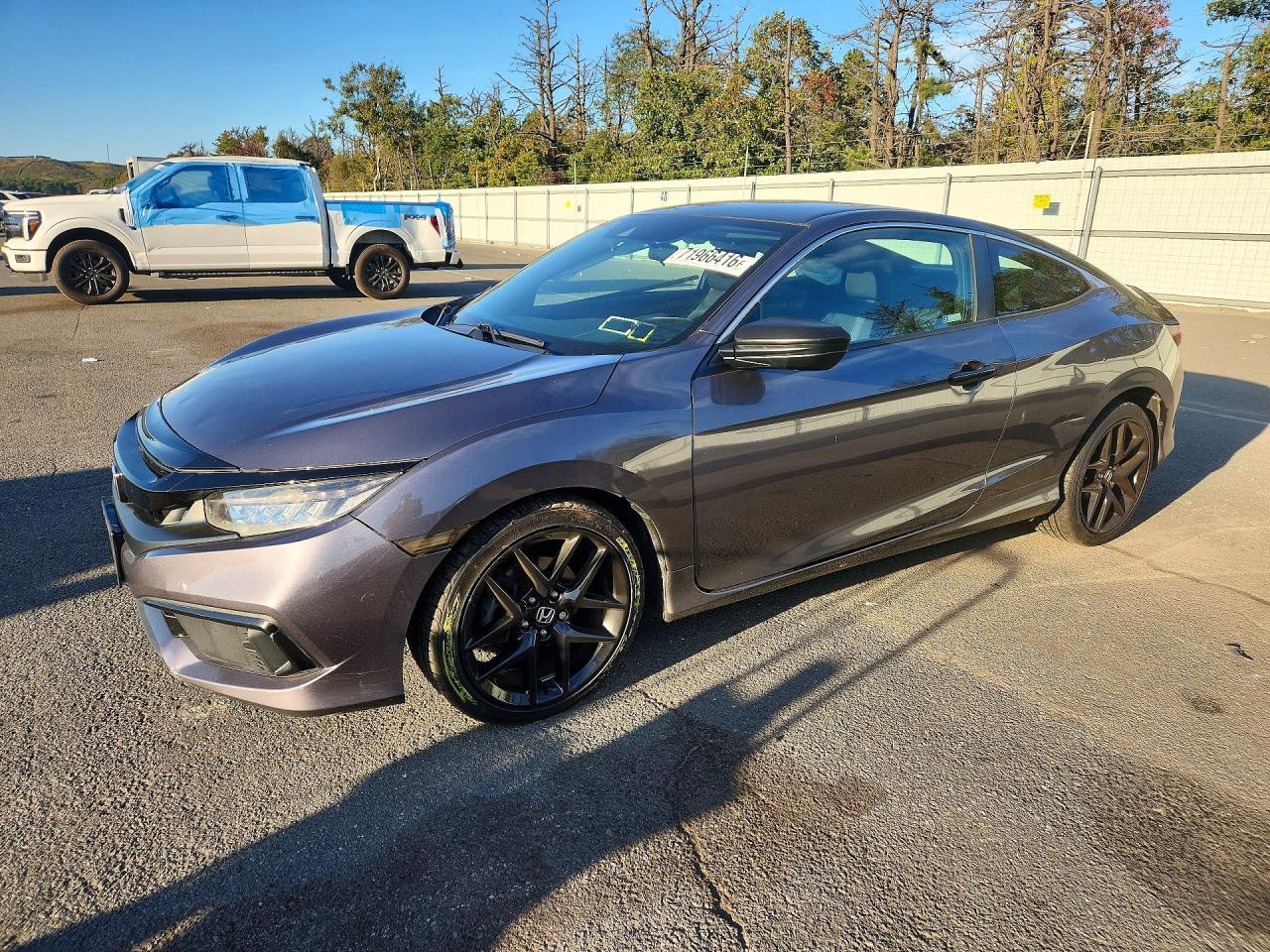 2019 Honda Civic Lx - zdjęcie główne