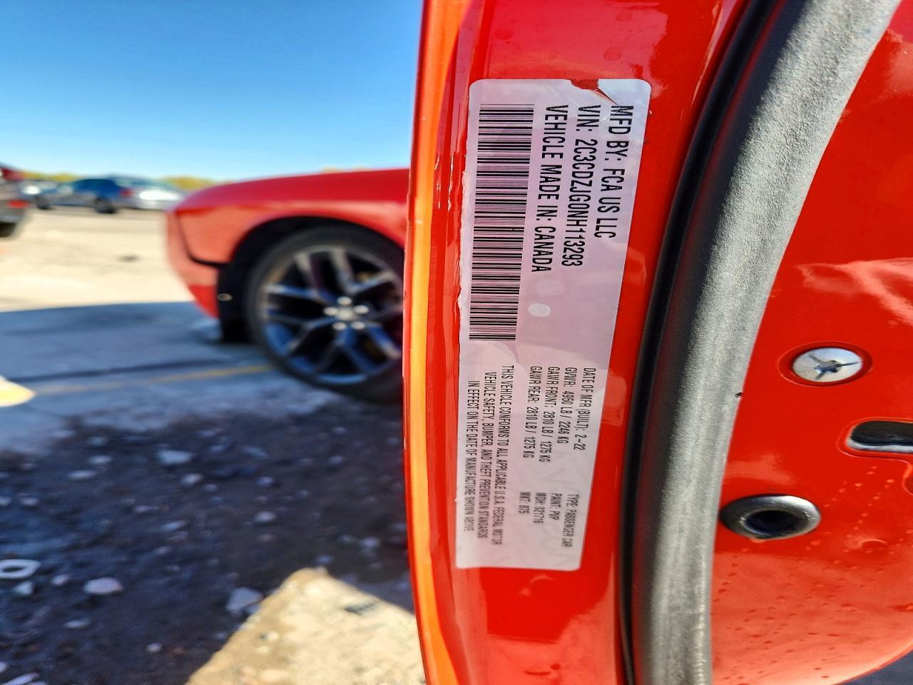 2022 Dodge Challenger Gt - zdjęcie 12