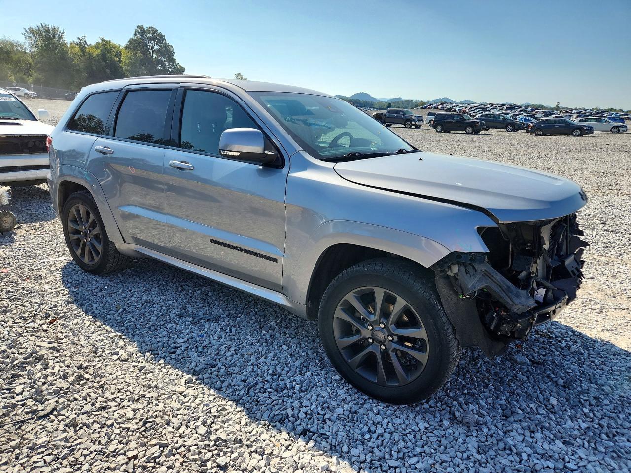 2018 Jeep Grand Cherokee Overland - zdjęcie 4