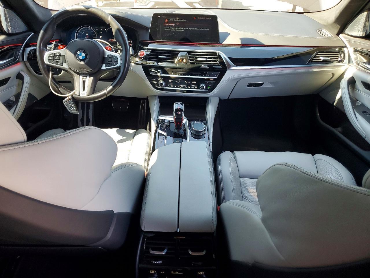 2019 BMW M5 - zdjęcie 8