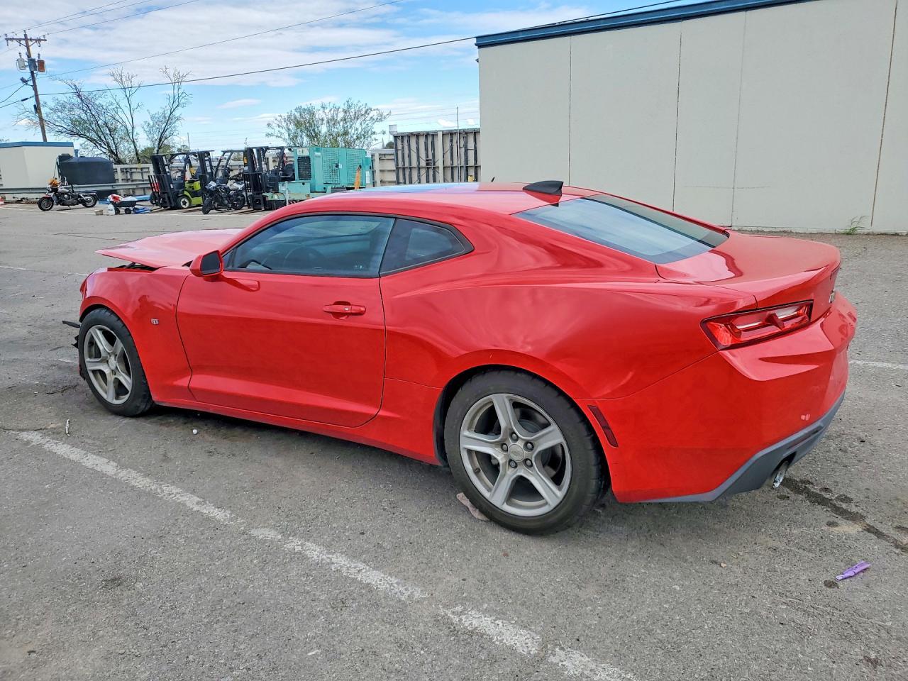 2018 Chevrolet Camaro Lt - zdjęcie 2