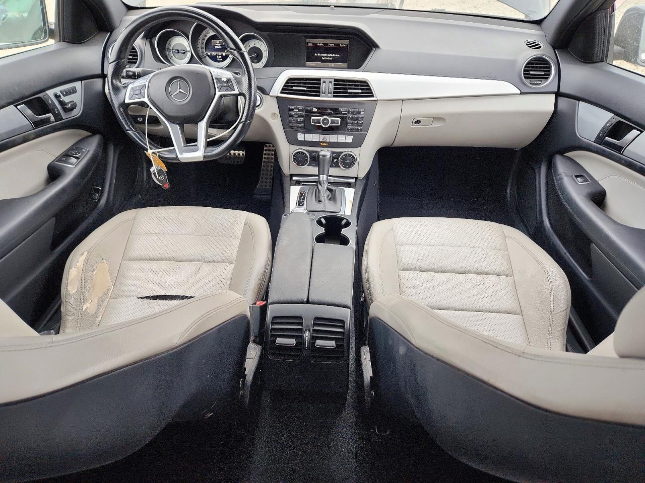 2013 Mercedes-Benz C 250 - zdjęcie 8