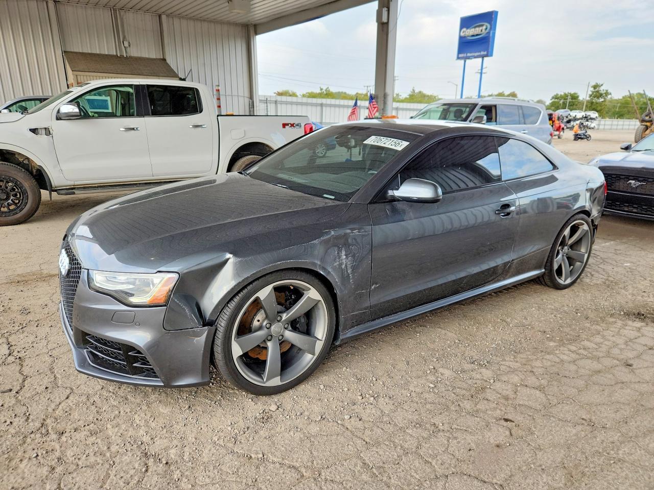 2014 Audi Rs5 - zdjęcie główne