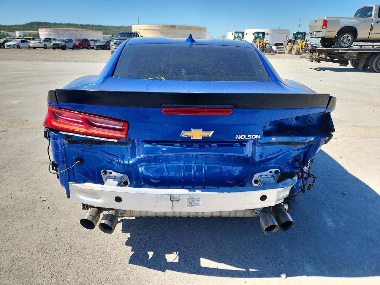 2017 Chevrolet Camaro Ls - zdjęcie 6
