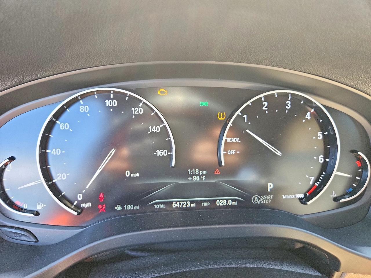 2018 BMW X3 xDrive30I - zdjęcie 9