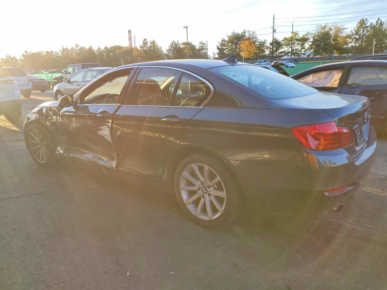 2014 BMW Seria 5 535i - zdjęcie 2