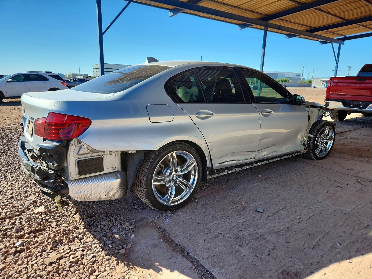 2014 BMW 550 I - zdjęcie 3