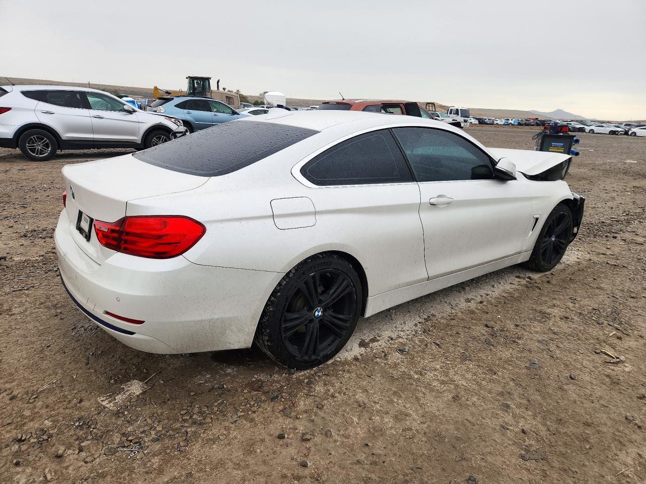 2016 BMW Seria 4 Coupe 428i - zdjęcie 3