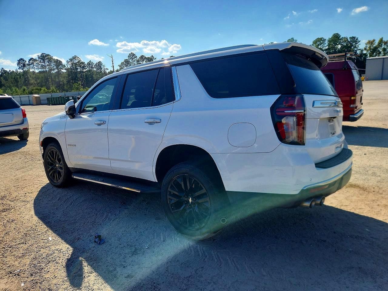 2022 Chevrolet Tahoe K1500 High Country - zdjęcie 2