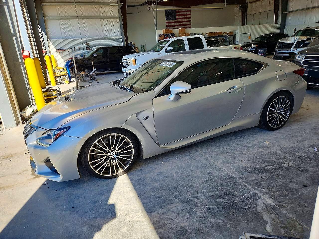 2015 Lexus Rc F Base - zdjęcie główne