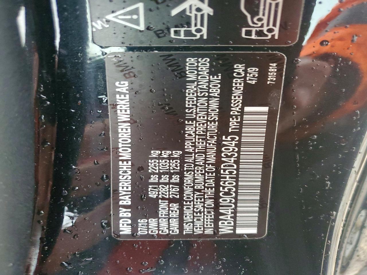 2017 BMW Seria 4 Cabrio 430i - zdjęcie 12