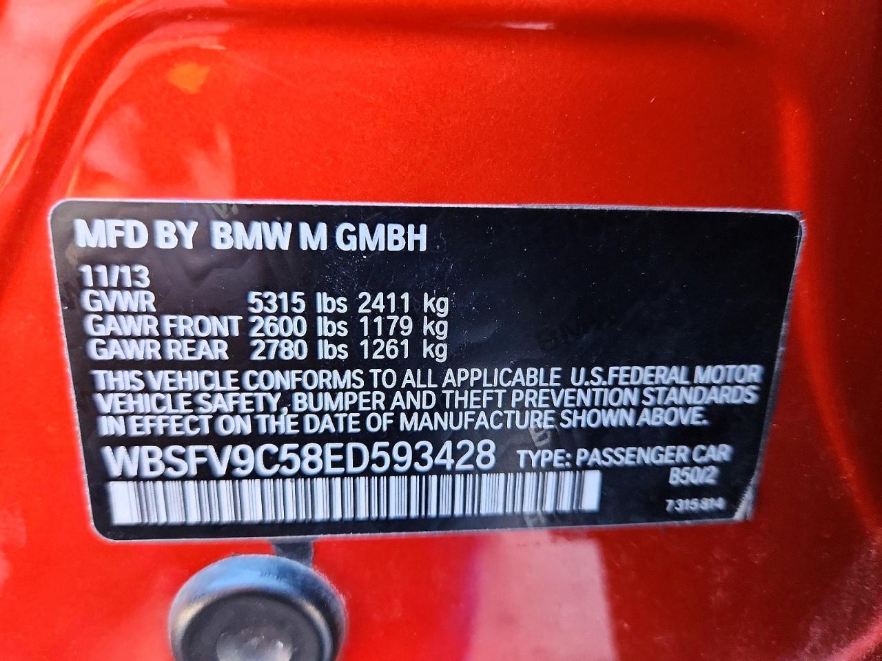 2014 BMW M5 - zdjęcie 12