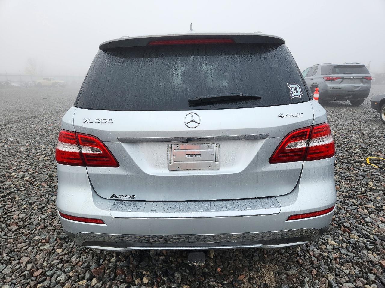 2013 Mercedes-Benz Ml 350 4Matic - zdjęcie 6
