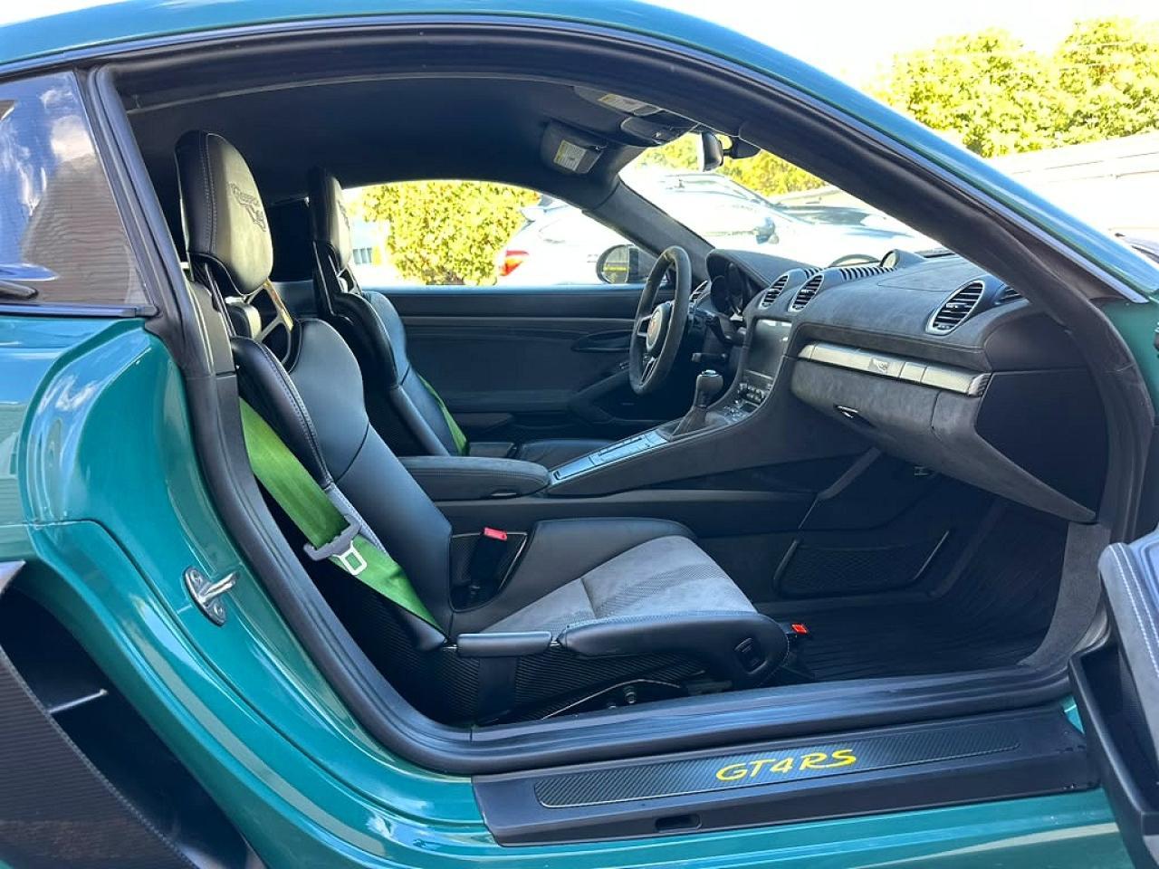 2024 Porsche Cayman Gt4 Rs - zdjęcie 5