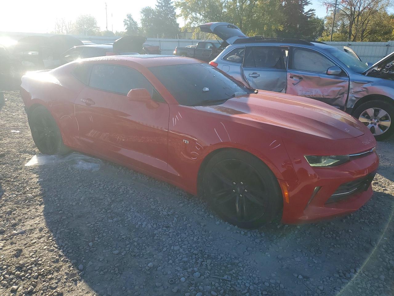 2018 Chevrolet Camaro Lt - zdjęcie 4
