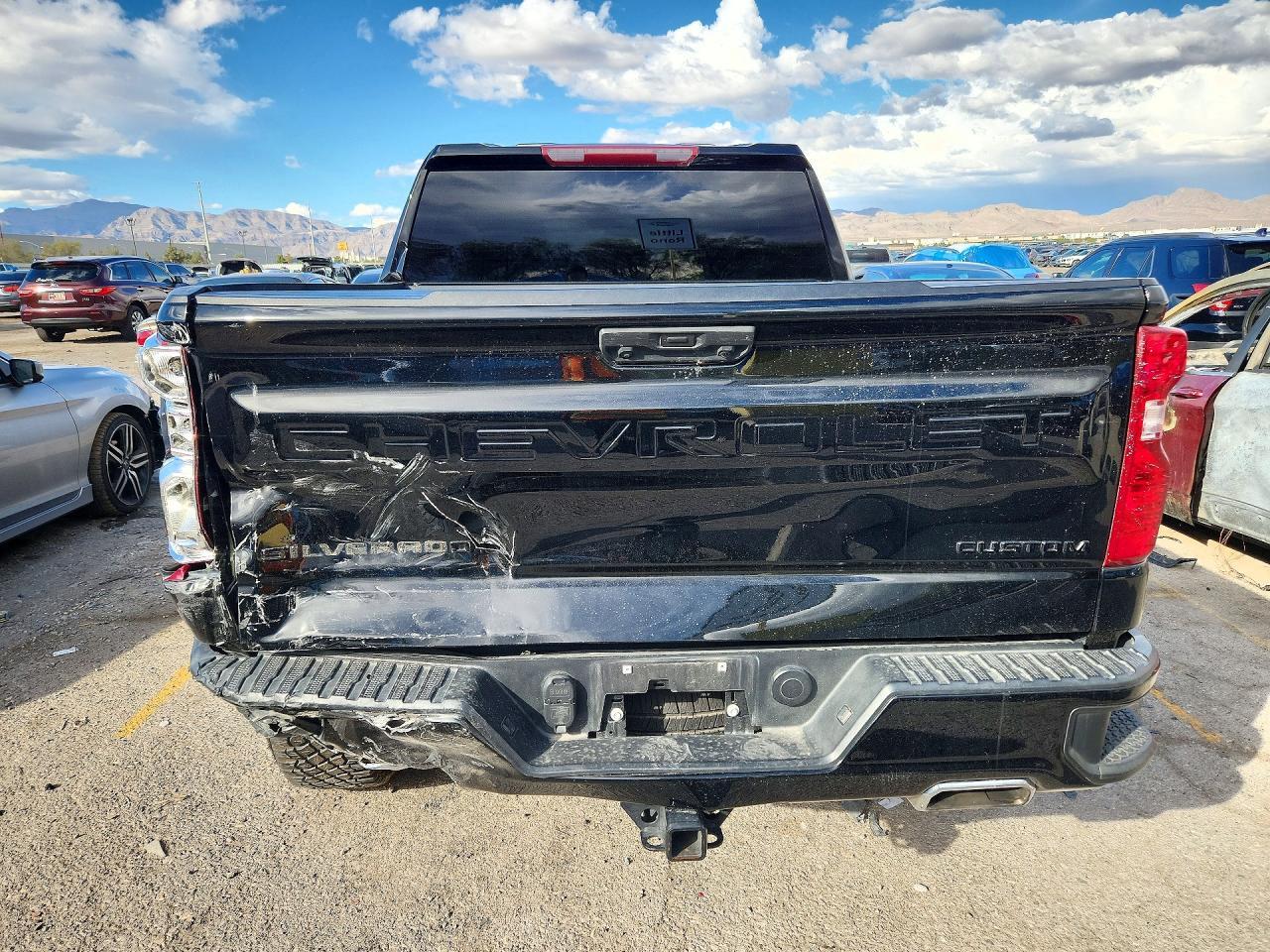 2022 Chevrolet Silverado K1500 Trail Boss Custom - zdjęcie 6