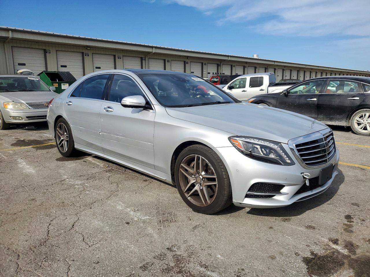 2016 Mercedes-Benz S 550 4Matic - zdjęcie 4