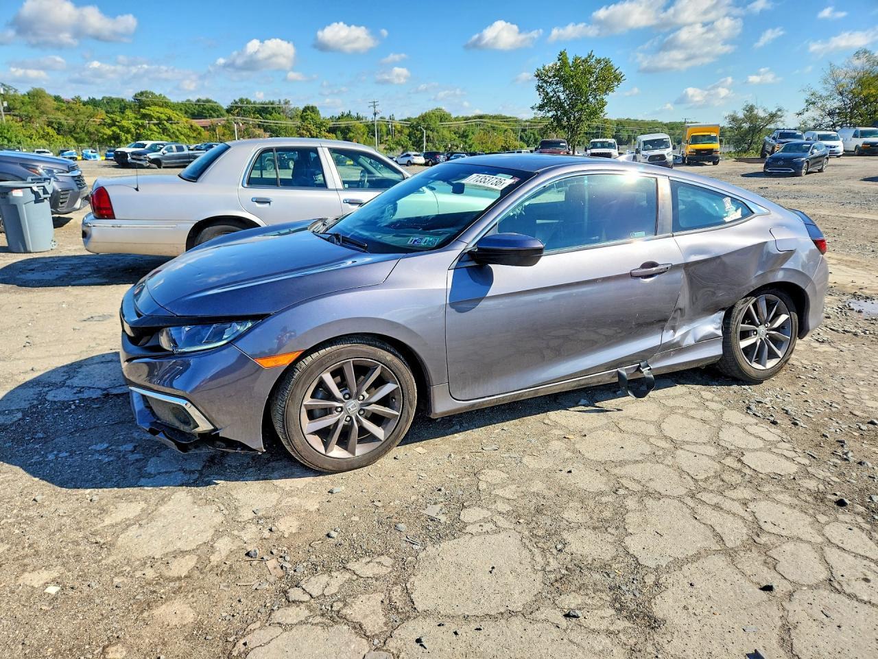 2020 Honda Civic Ex - zdjęcie główne