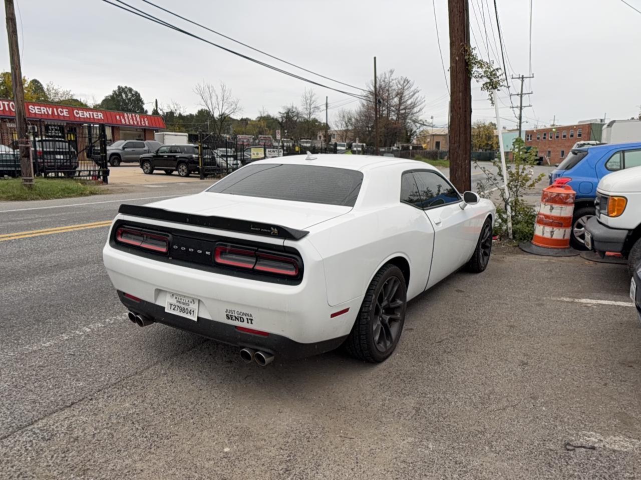2021 Dodge Challenger R/T Scat Pack - zdjęcie 4