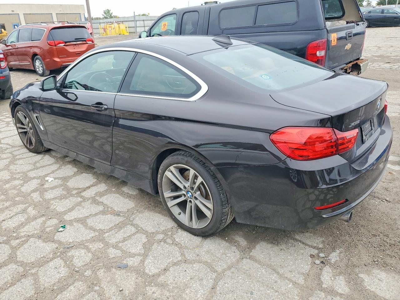 2016 BMW Seria 4 Coupe 435i - zdjęcie 2