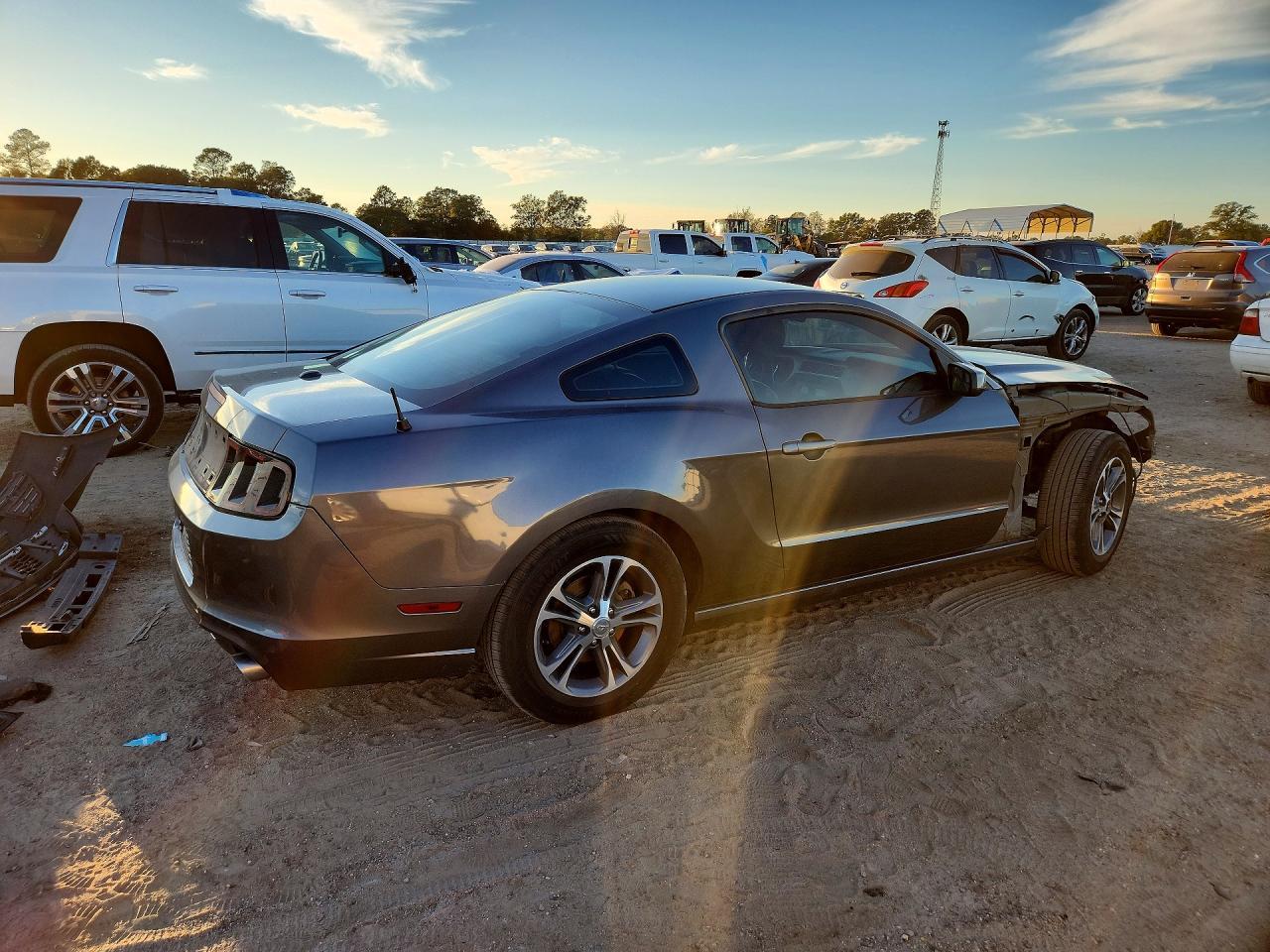 2013 Ford Mustang - zdjęcie 3