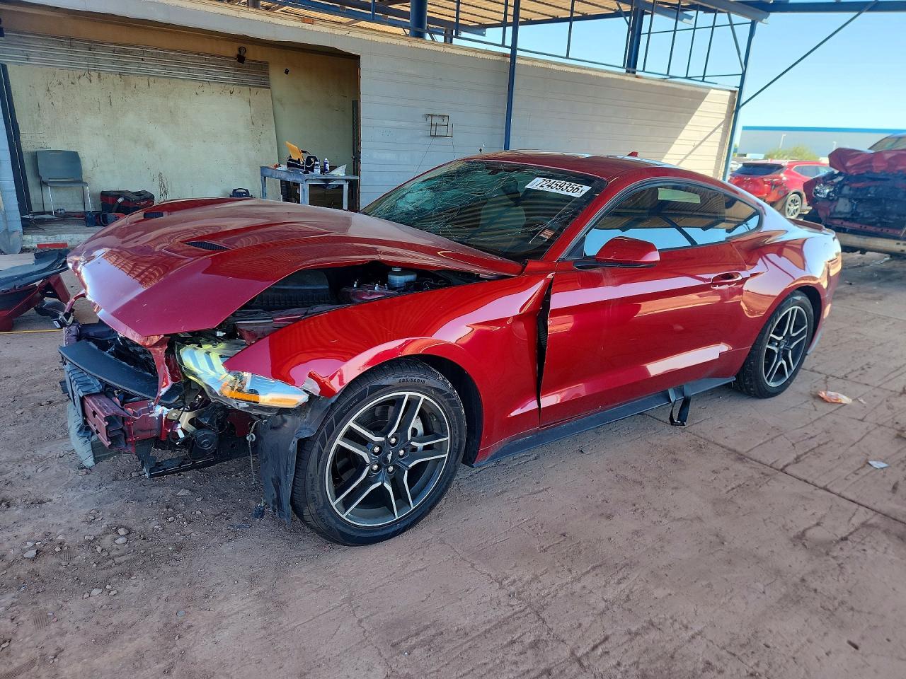 2020 Ford Mustang - zdjęcie główne