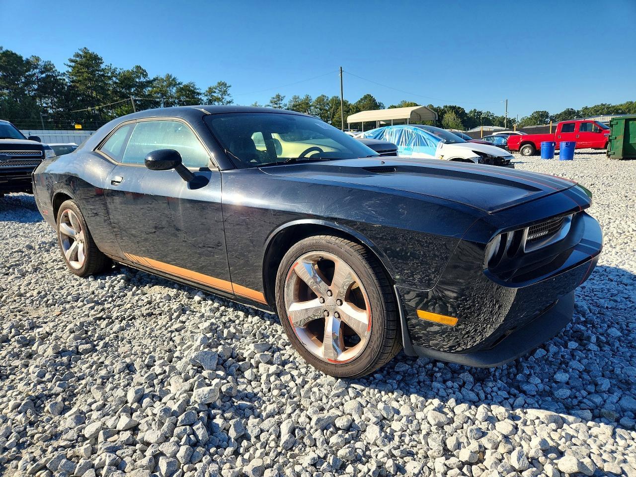 2013 Dodge Challenger Sxt - zdjęcie 4