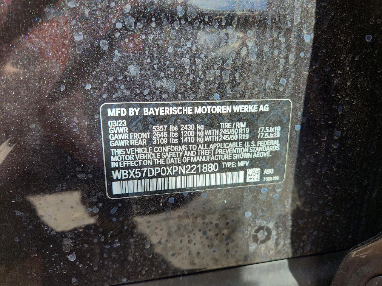 2023 BMW X3 xDrive30I - zdjęcie 13