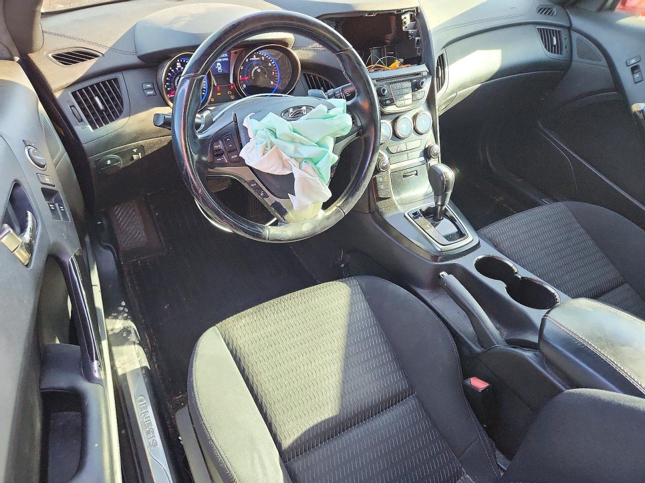 2013 Hyundai Genesis Coupe 2.0T - zdjęcie 8