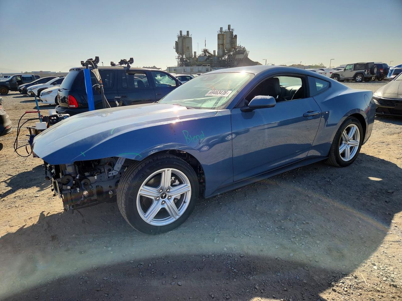 2026 Ford Mustang - zdjęcie główne