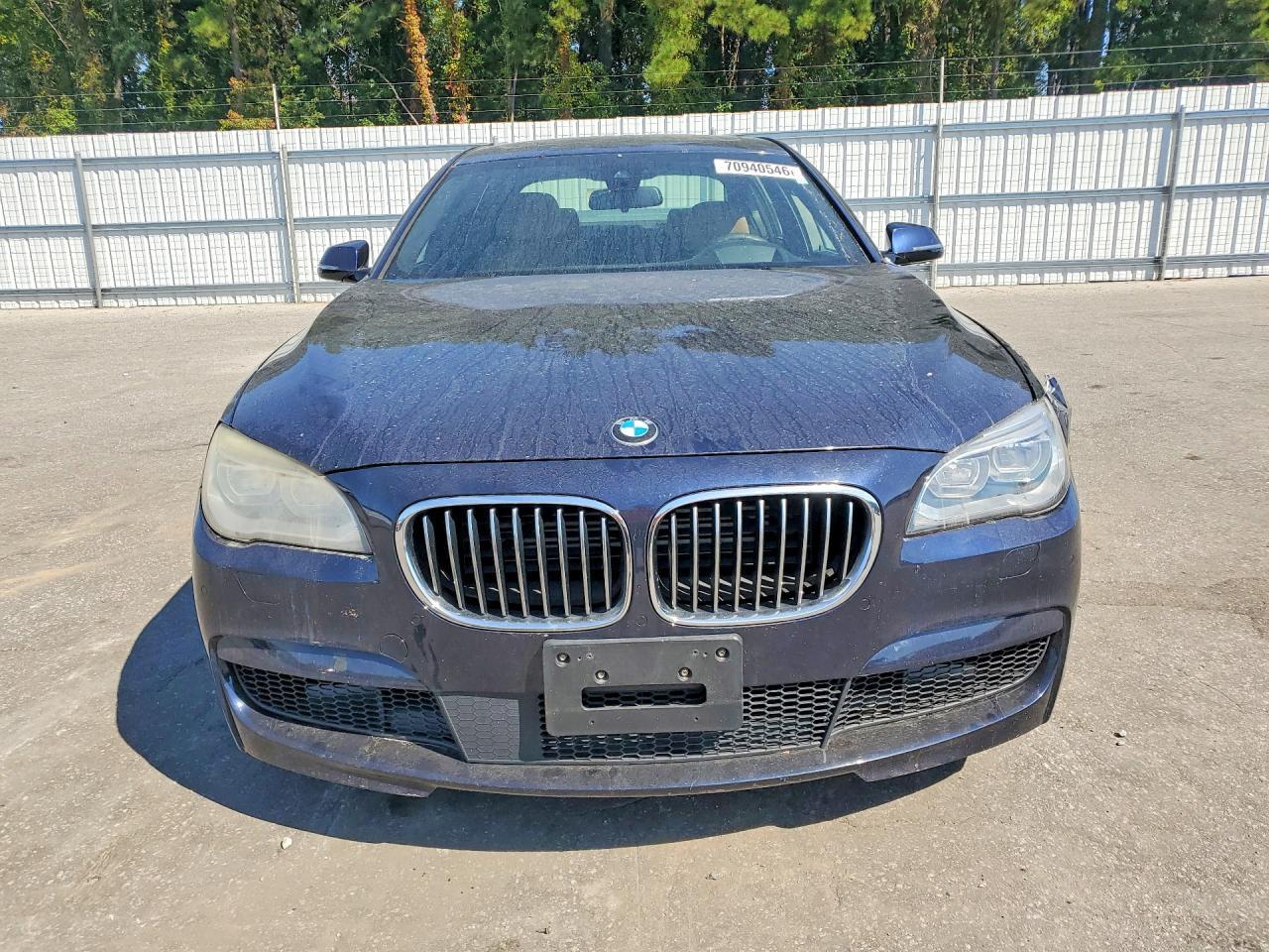 2014 BMW 750Li - zdjęcie 5