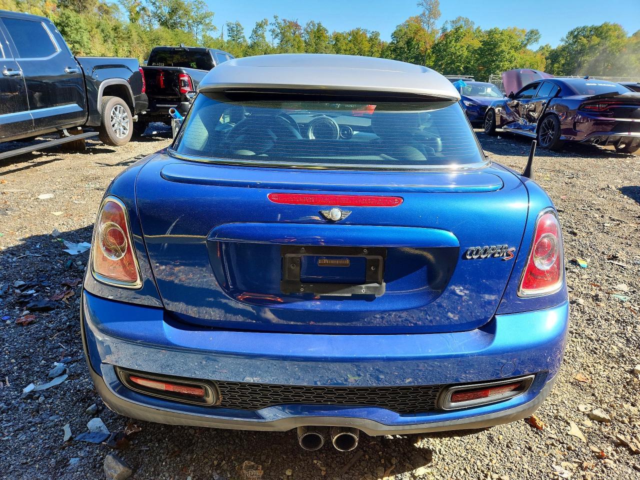 2013 Mini Cooper Coupe S - zdjęcie 6