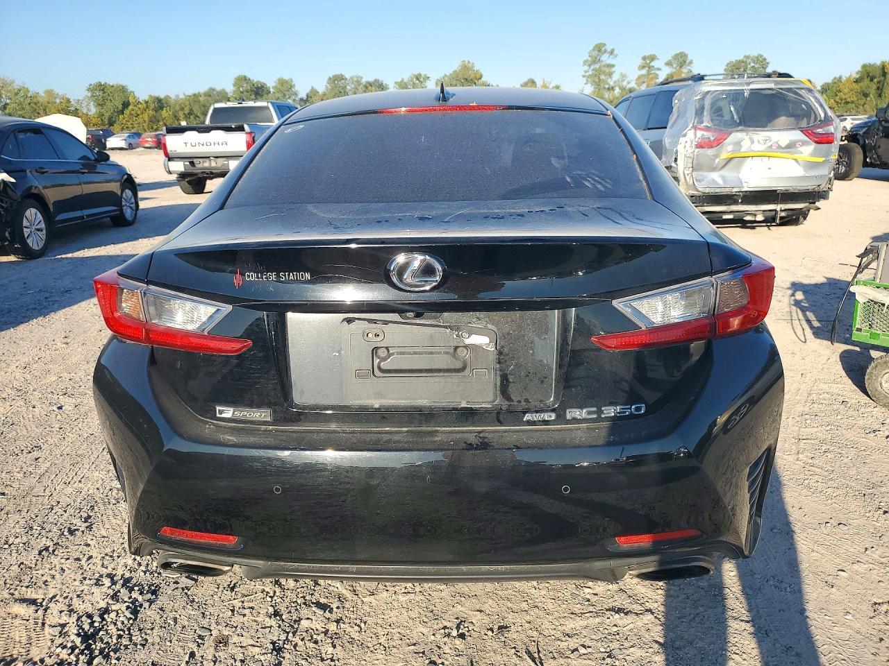 2015 Lexus Rc 350 - zdjęcie 6