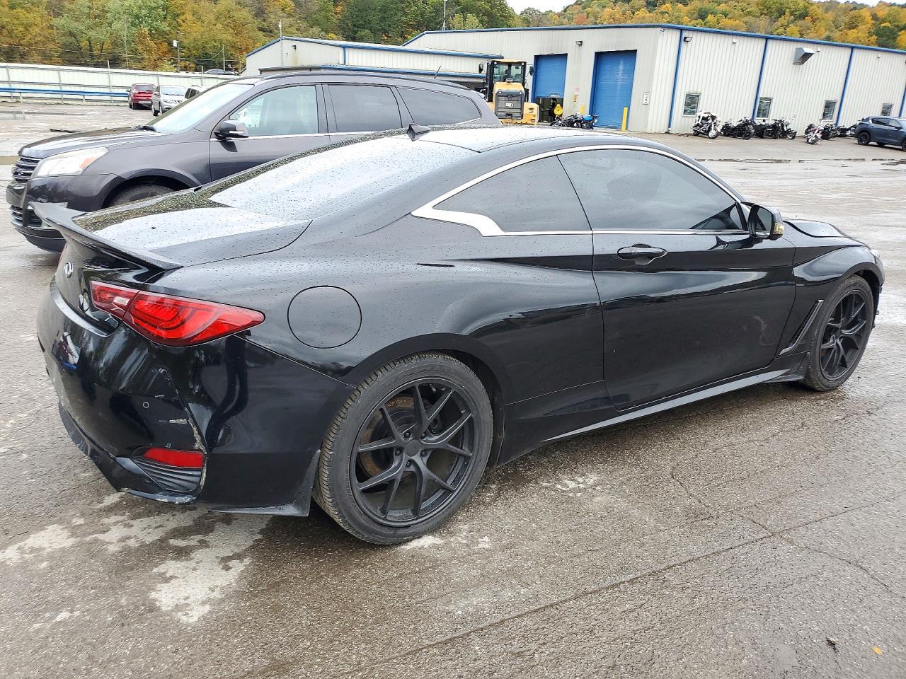 2017 Infiniti Q60 3.0T Premium - zdjęcie 3
